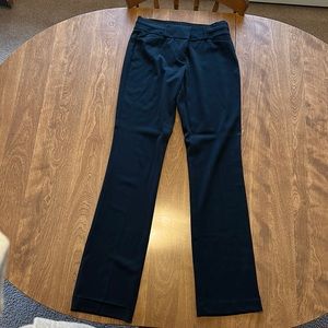 Black, Maurices, 3/4 Long, Dress Pant